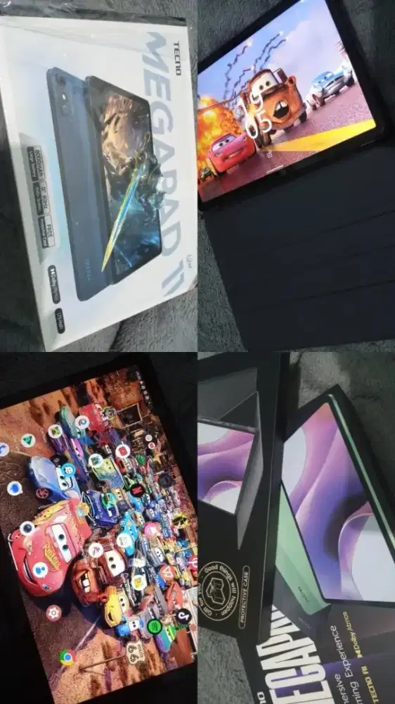 Tablet tecno megapad 11