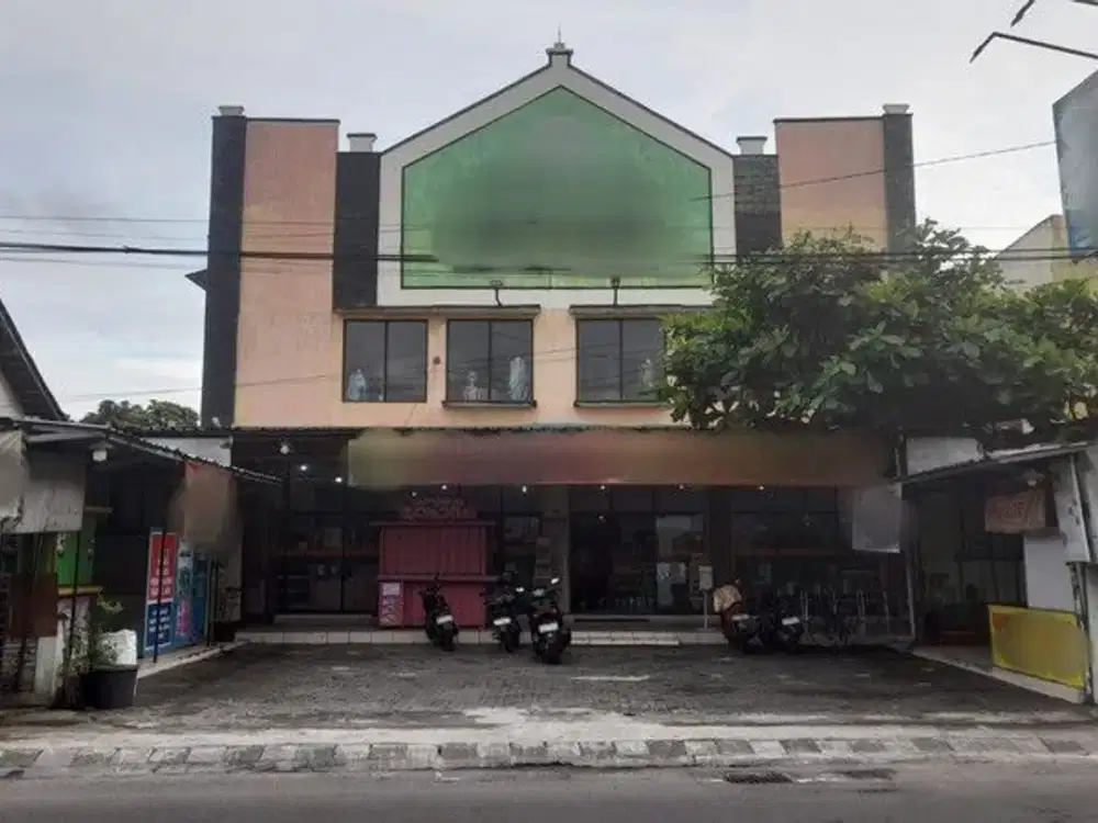 Disewakan Ruko 2 Lantai Lokasi Strategis di Kawasan Bisnis Jalan Godean