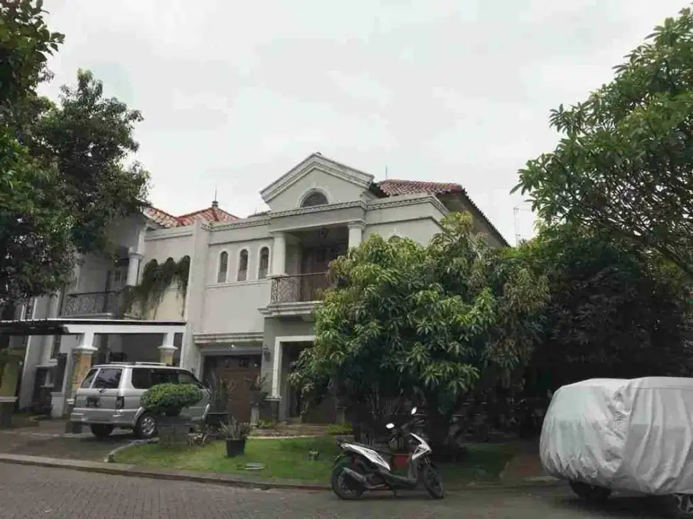 JUAL RUMAH POSISI HOOK DI RAFFLES HILLS CIBUBUR