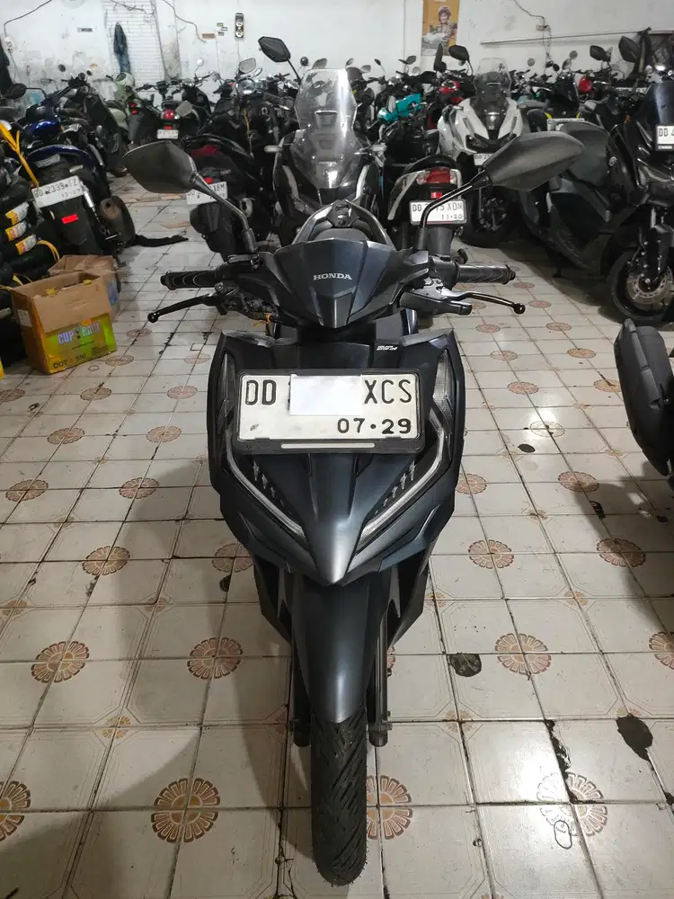 Honda Vario keyles 125cc 2024 biru