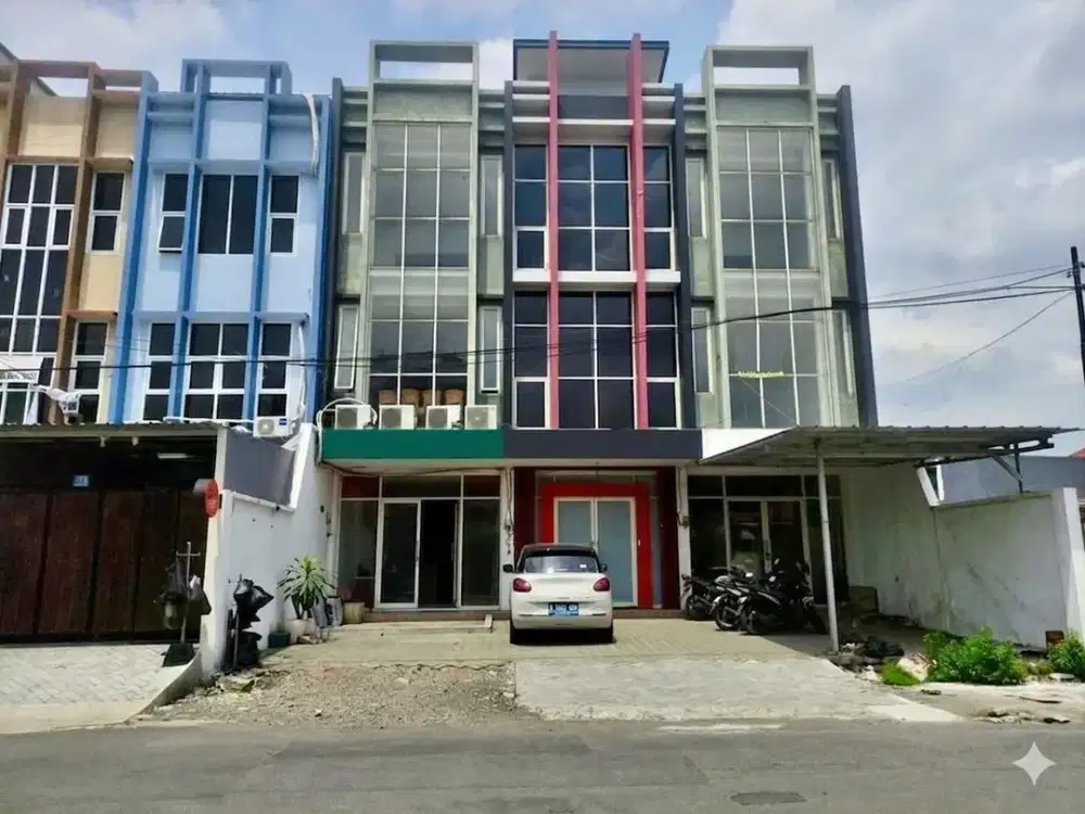 Ruko Kutisari 3 Lantai Siap Pakai Strategis Dekat Tenggilis, Kendangsari