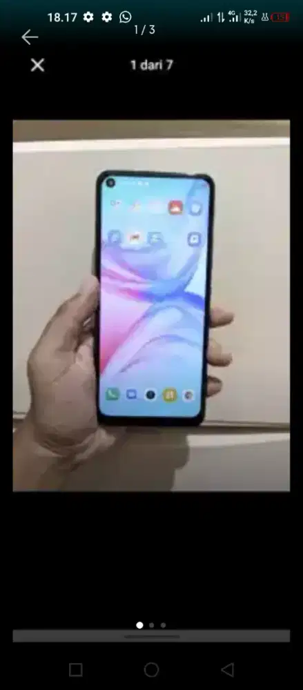 Jual hp infinix hot 10 ram 4/64