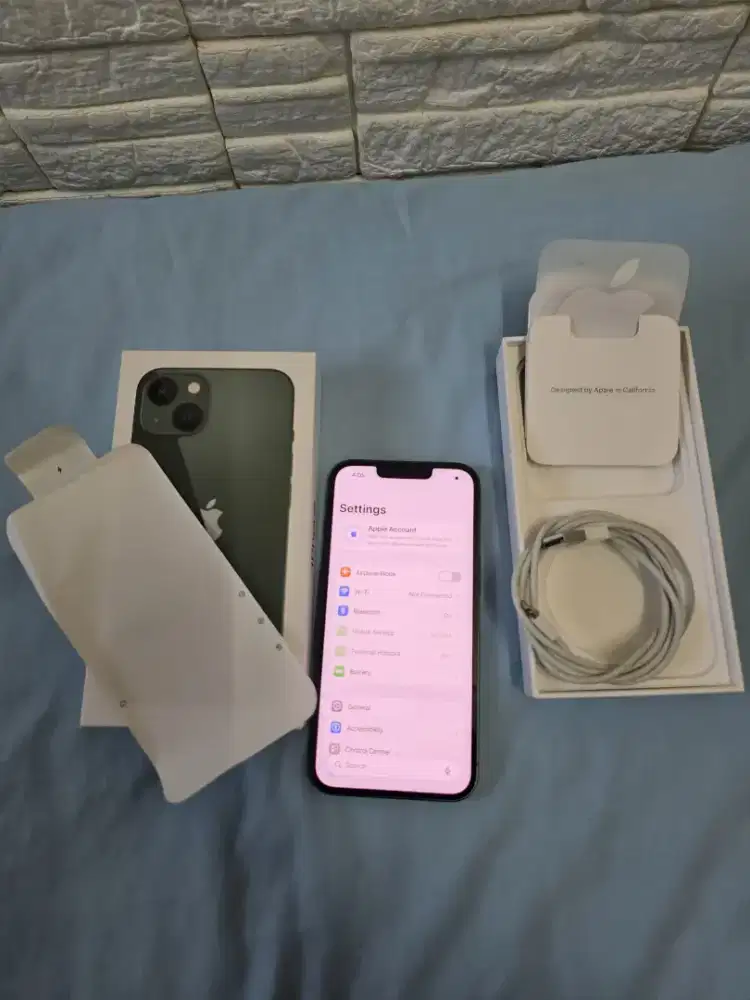 IPHONE 13 BC DUAL SIM FISIK