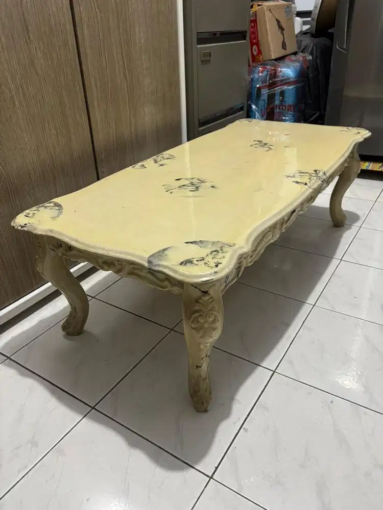 Meja kopi / coffee table Marmer besar