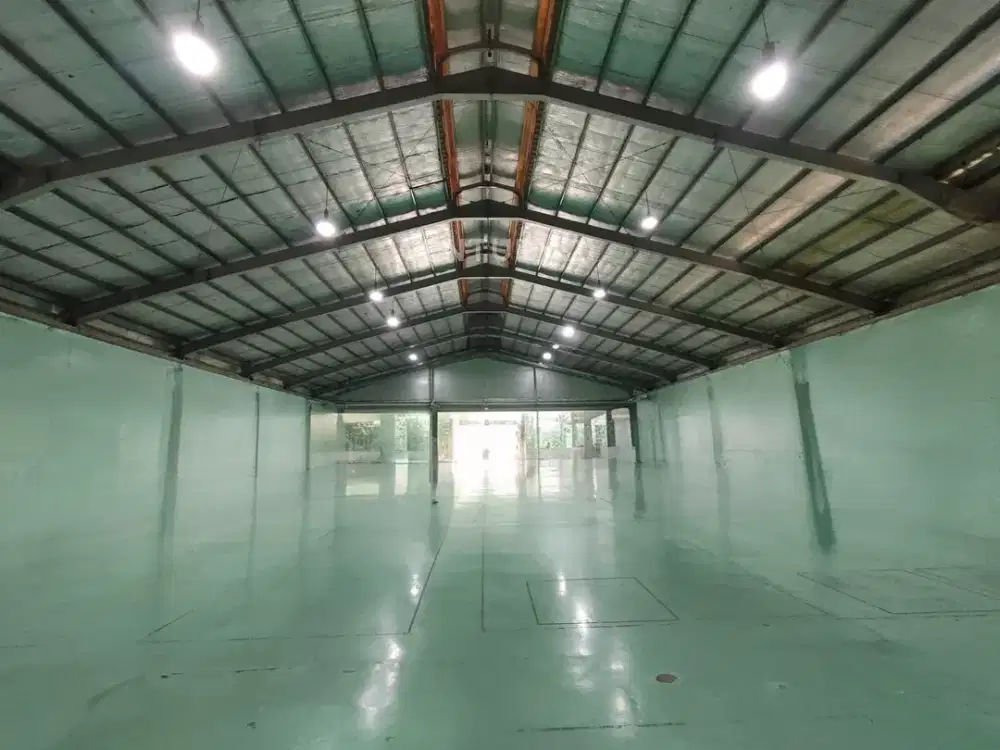 Gudang Siap Pakai – EJIP Cikarang