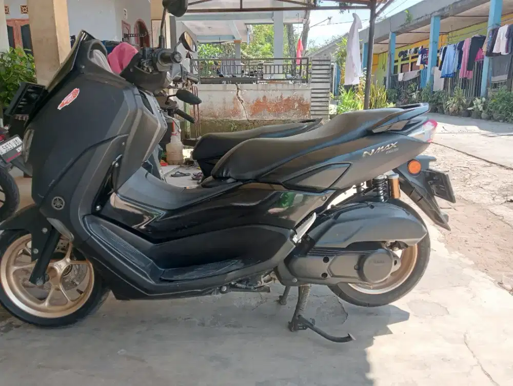 Motor pribadi dipakai harian