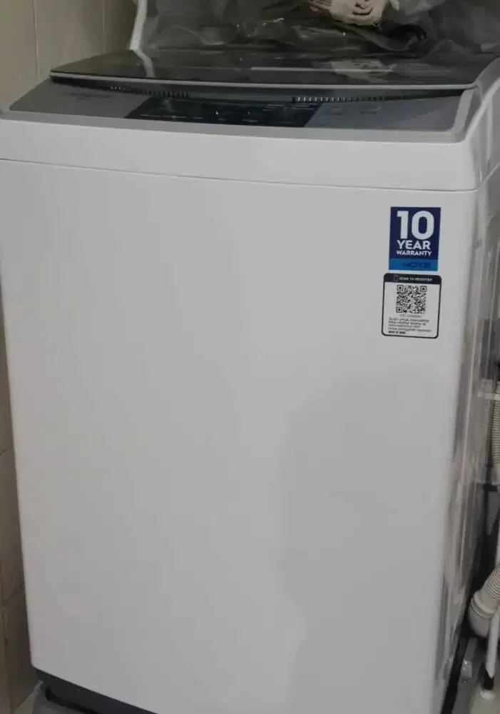 Mesin cuci buka atas