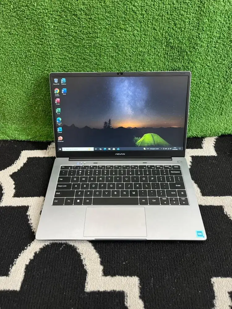 LAPTOP ADVAN 1405 SECOND BERGARANSI