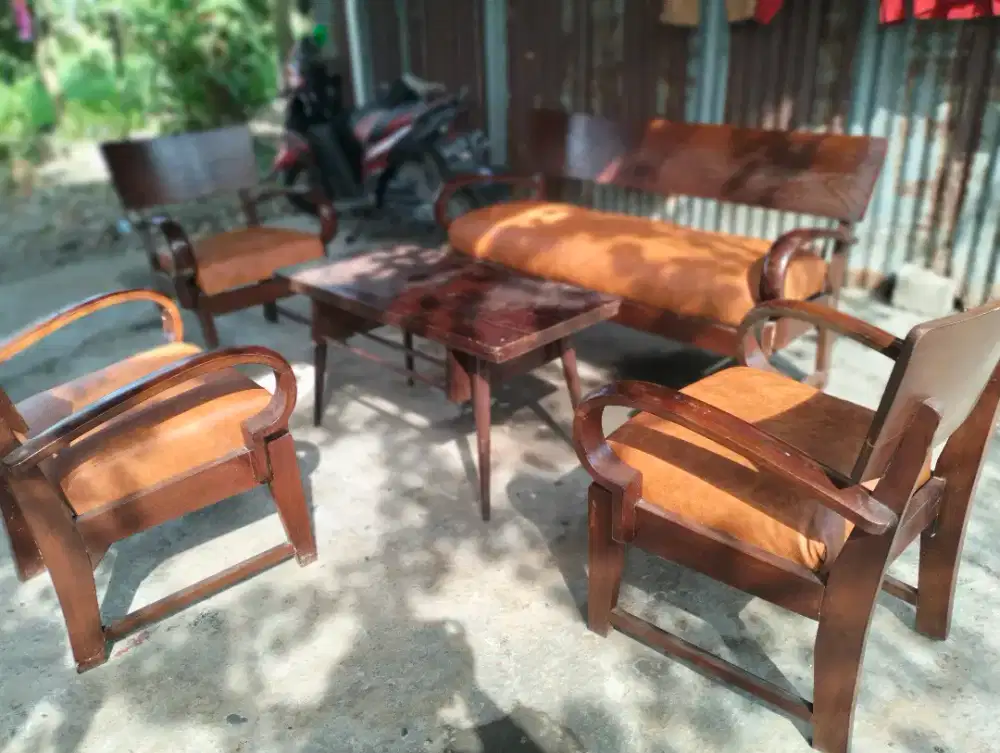 kursi pki jati tua antik