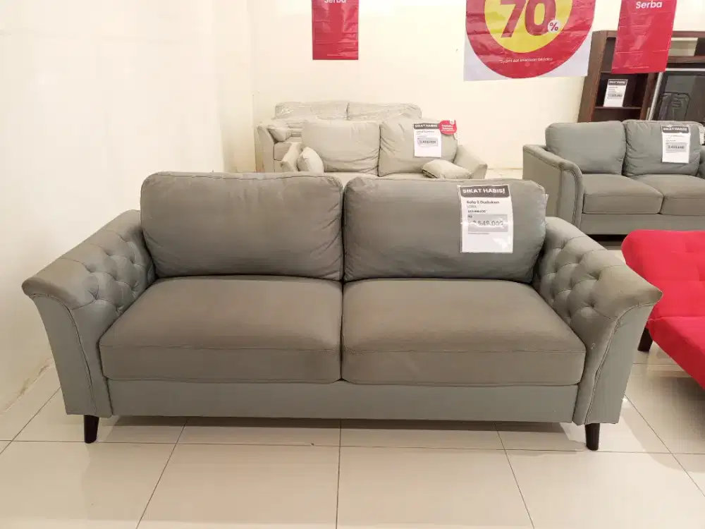 Sofa 3 Seater Lora