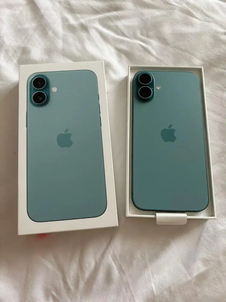 Dijual iPhone 16 Plus garansi panjang IBOX mulus !