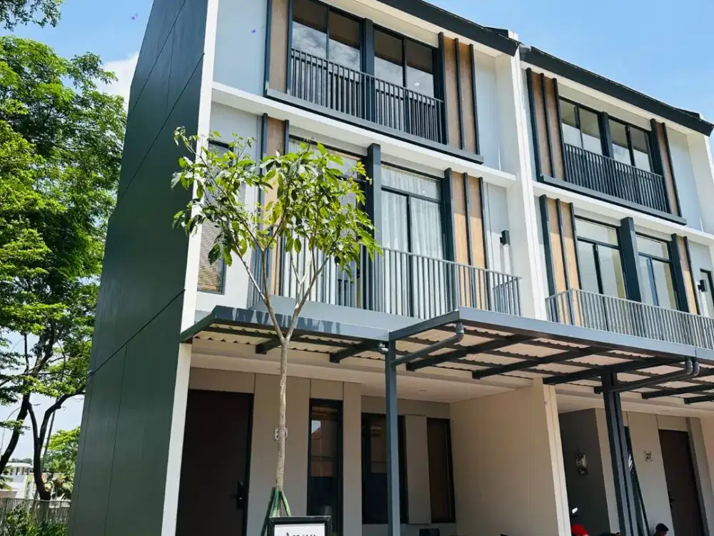 LIMITED UNIT RUMAH LUAS DI GADING SERPONG BSD ANZA HOMES