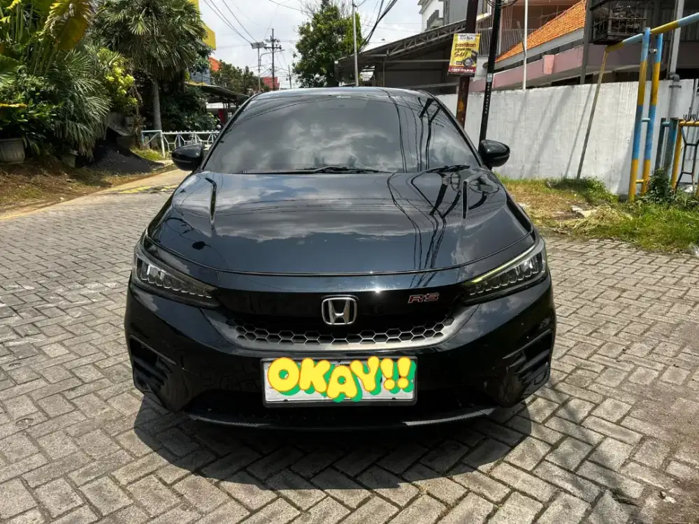 Honda City 1.5 RS matic 2022 km18rb