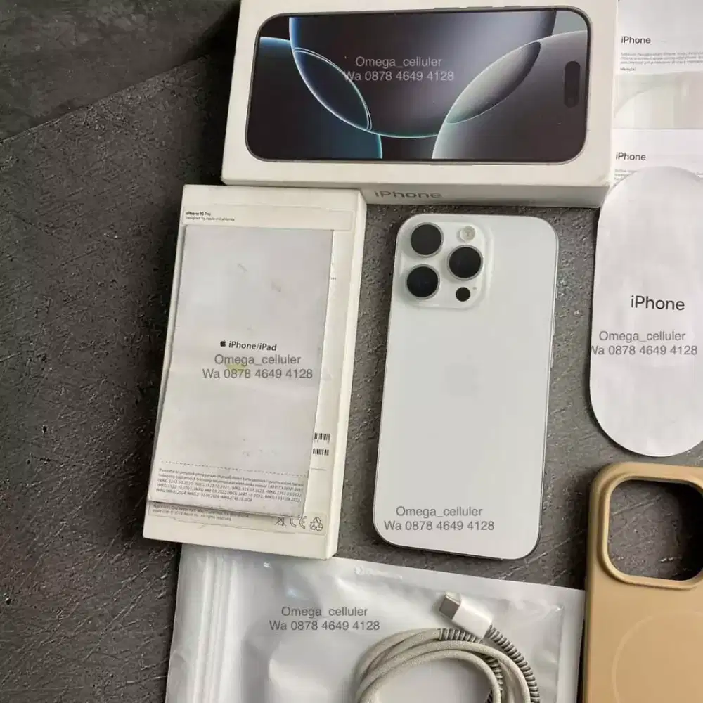 Iphone 16 pro 128gb ibox