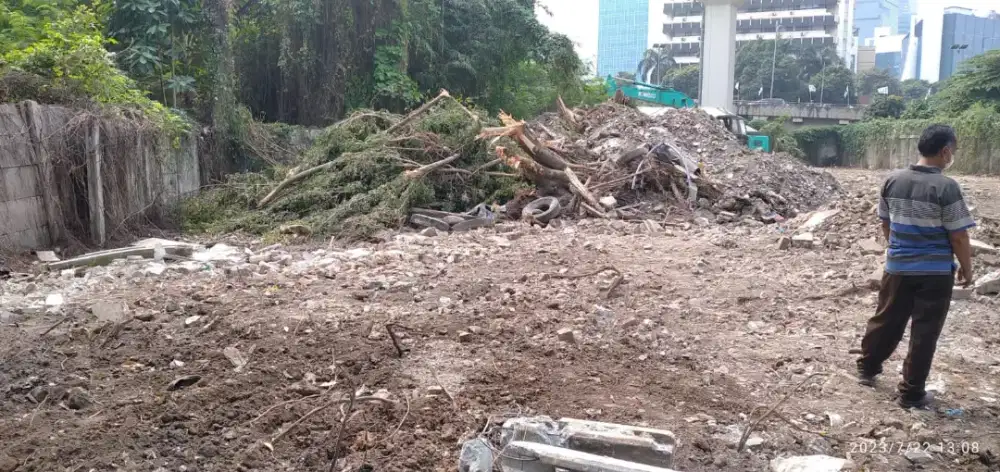 Galian kolam renang hotmix aspal gali pondasi