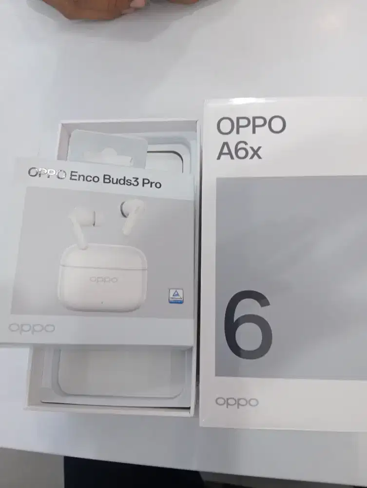 OPPO A6X RAM 8/128 BANYAK BENEFIT