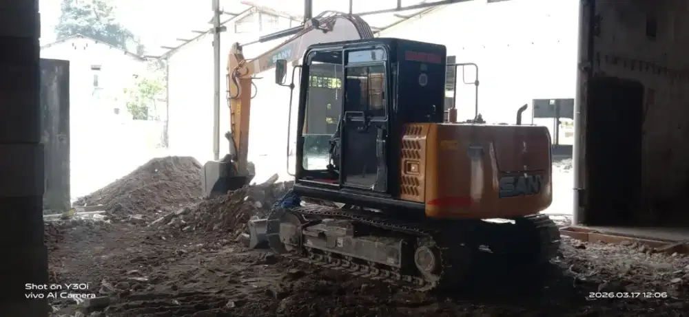 Crane becko pc50 tandem roller wales dozer d3