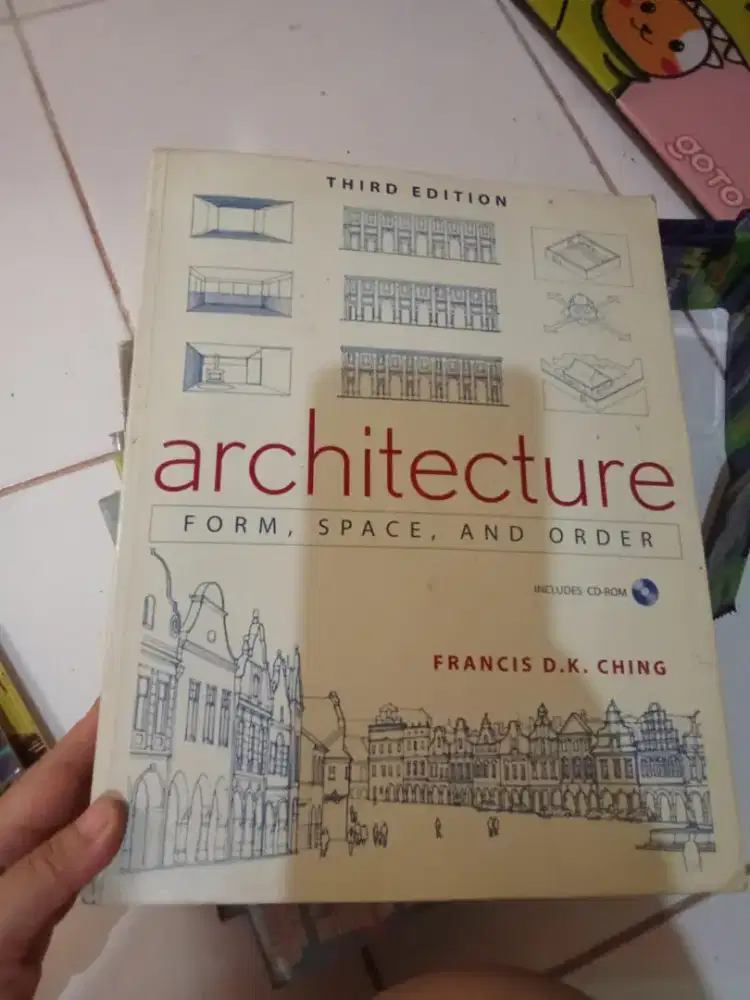 Dijual buku serba Arsitektur