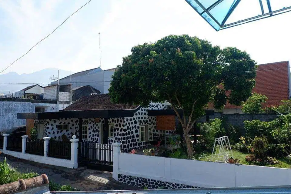 Jual rumah villa view gunung