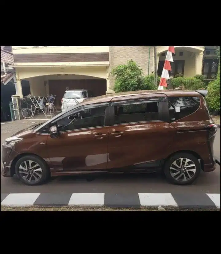 Toyota Sienta 2016 Bensin