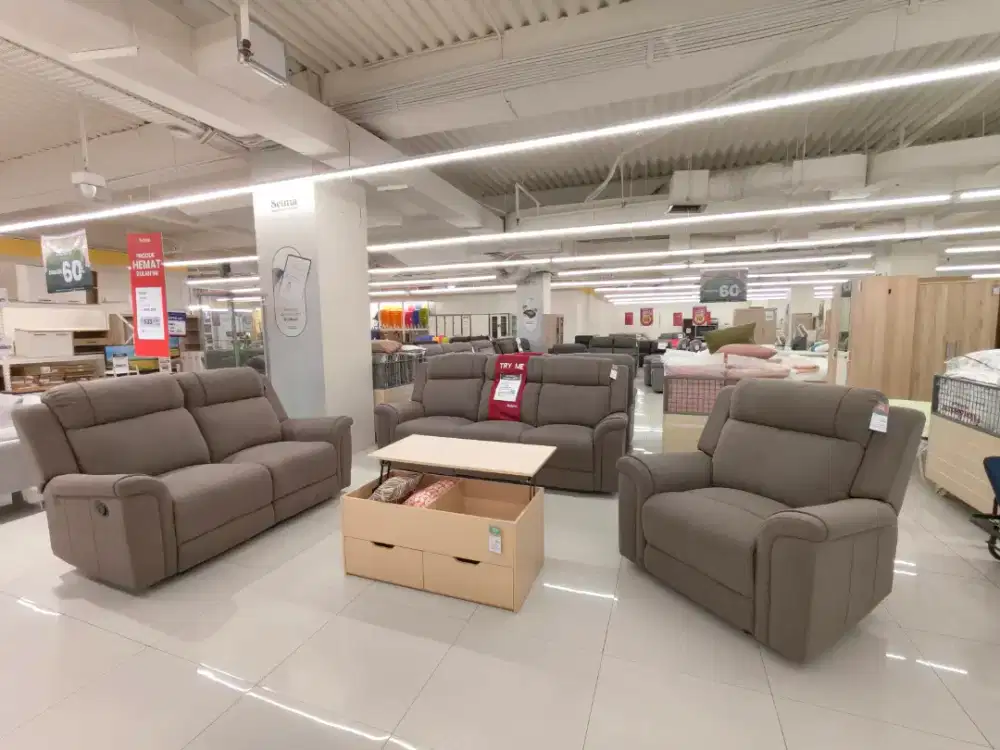 Obral murah sofa recliner