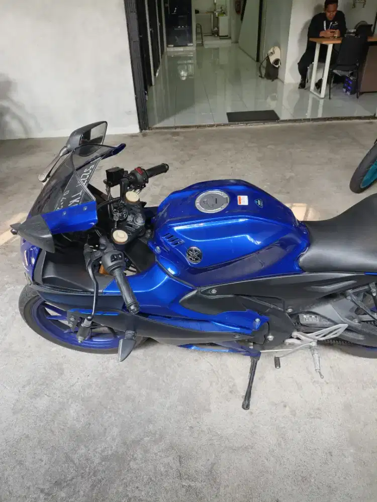 Yamaha R15 V4 Connected tahun 2023
