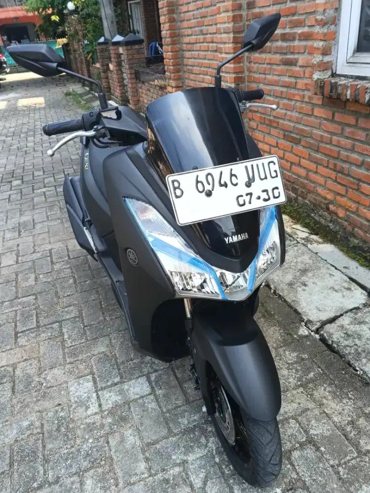 Yamaha Lexi 125 VVA SSS Mulus 2020 Pajak On Panjang