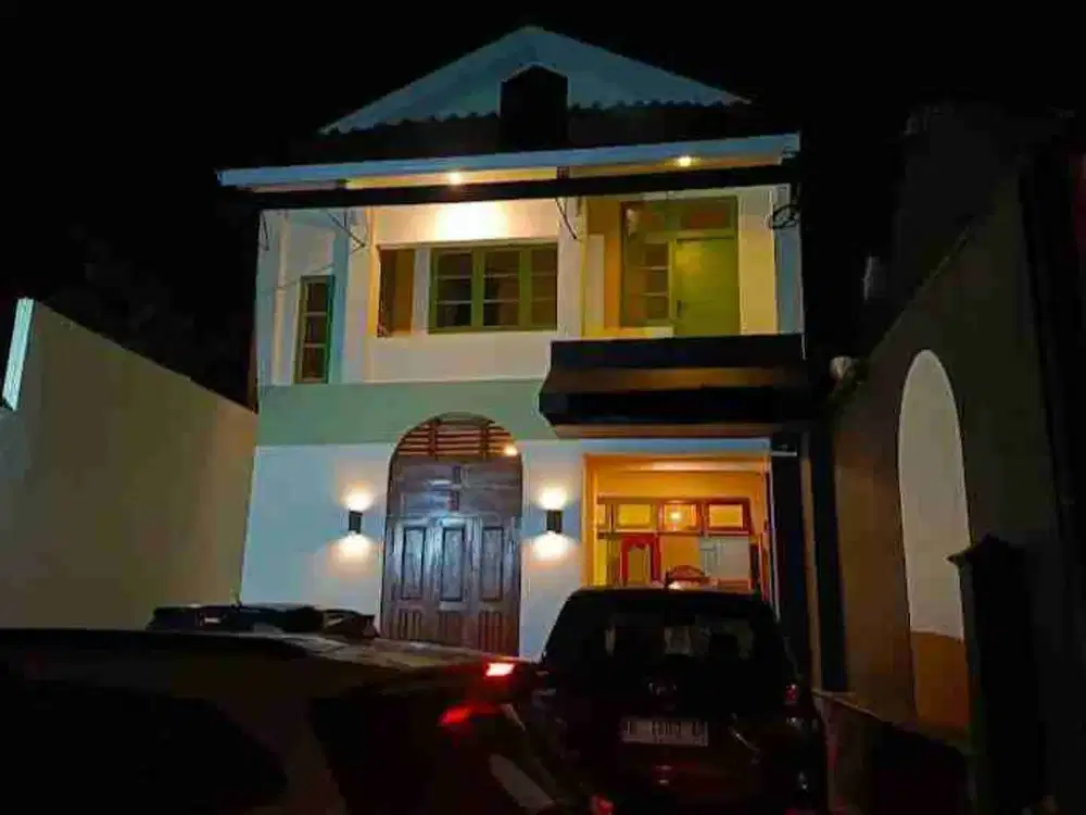 Homestay + Coffeeshop Di Tengah Kota Jogja Area Mantrijerom Dekat Prawirotaman