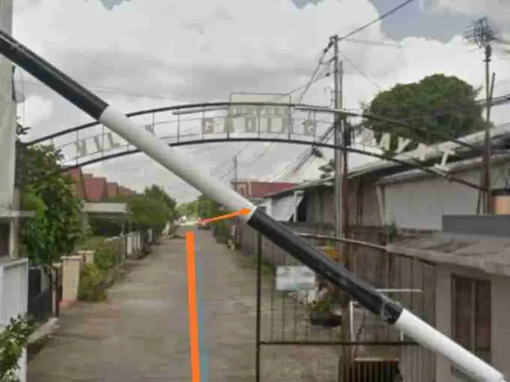 dijual tanah 3 kavling di pusat pontianak kota serdam harga bisa dinego