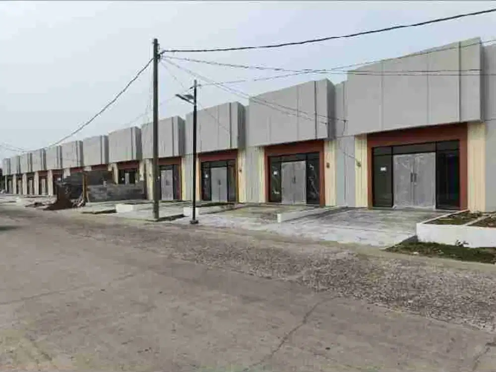 Rumah sekaligus Tempat Usaha