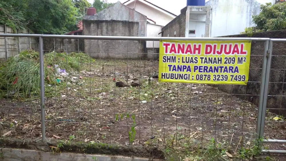 Tanah murah di Bekasi Timur