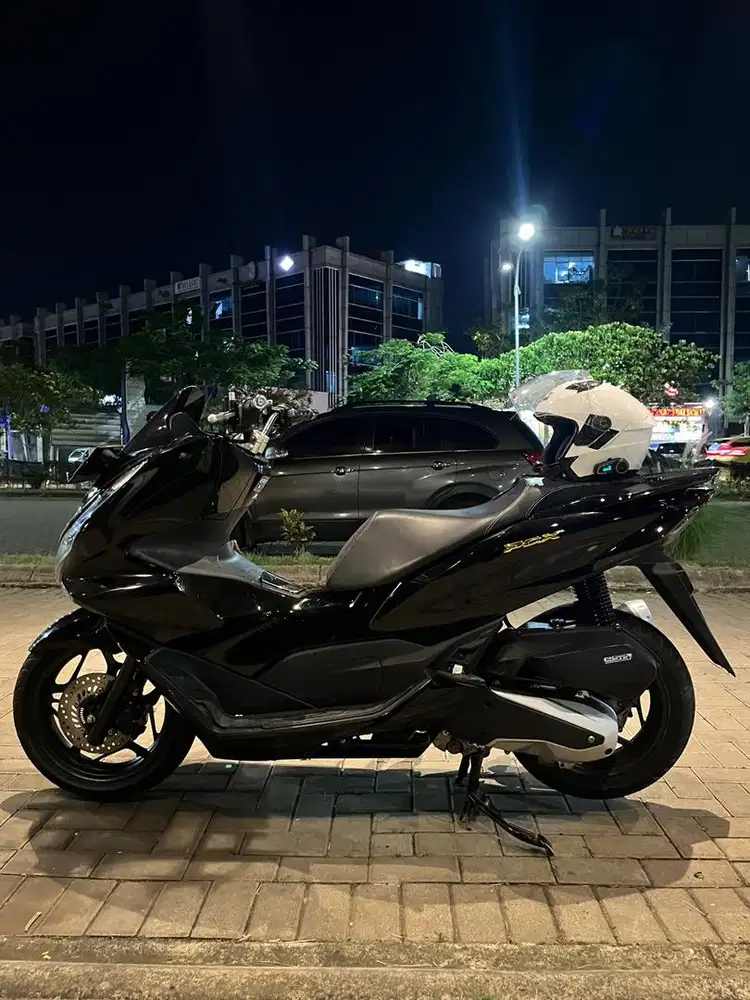 HONDA PCX 160 ABS 2022 HITAM GRESS MULUS