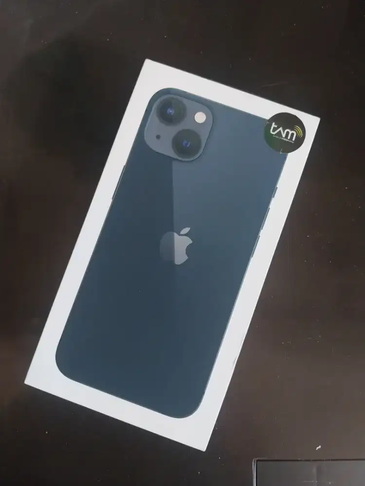 Iphone 13 128 NEW RESMI