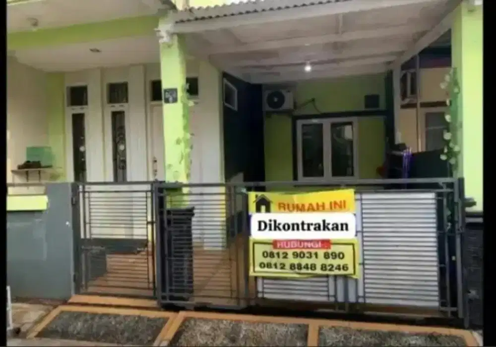 Disewakan Rumah Nyaman dan Asri