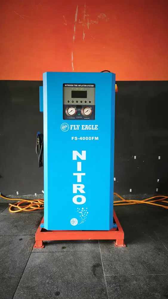 DIJUAL Mesin Nitrogen Inflator Fly Eagle FS-4000FM - HARGA DISKON!