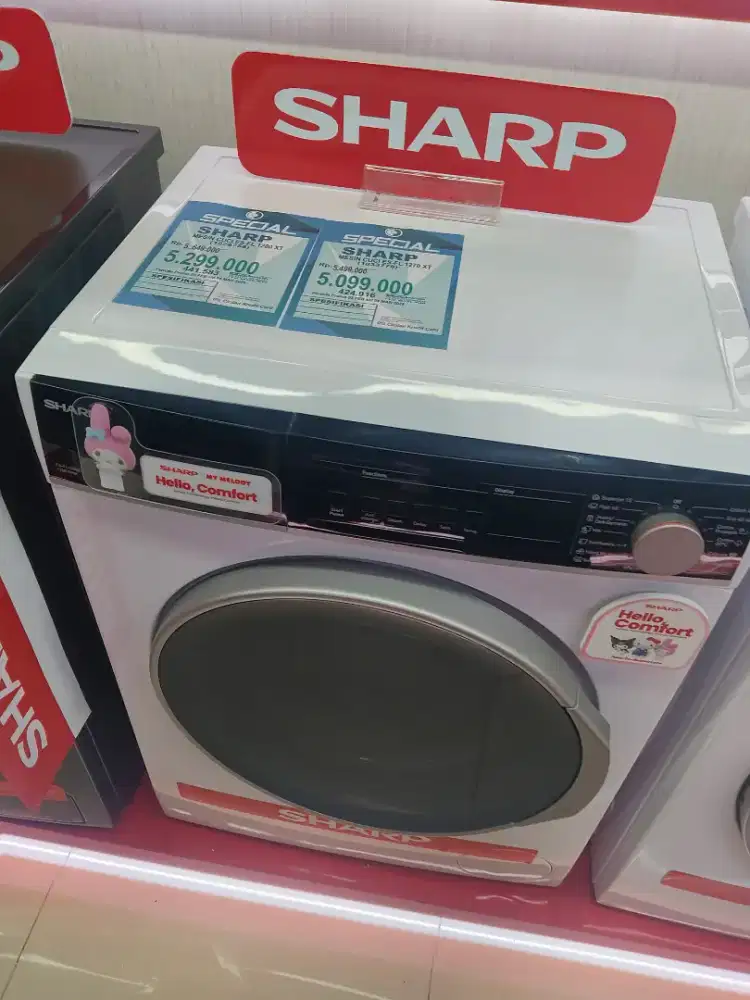 Mesin cuci harga promk kredit DP 0%