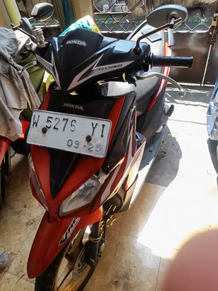 HONDA VARIO TECHNO KARBU 2011