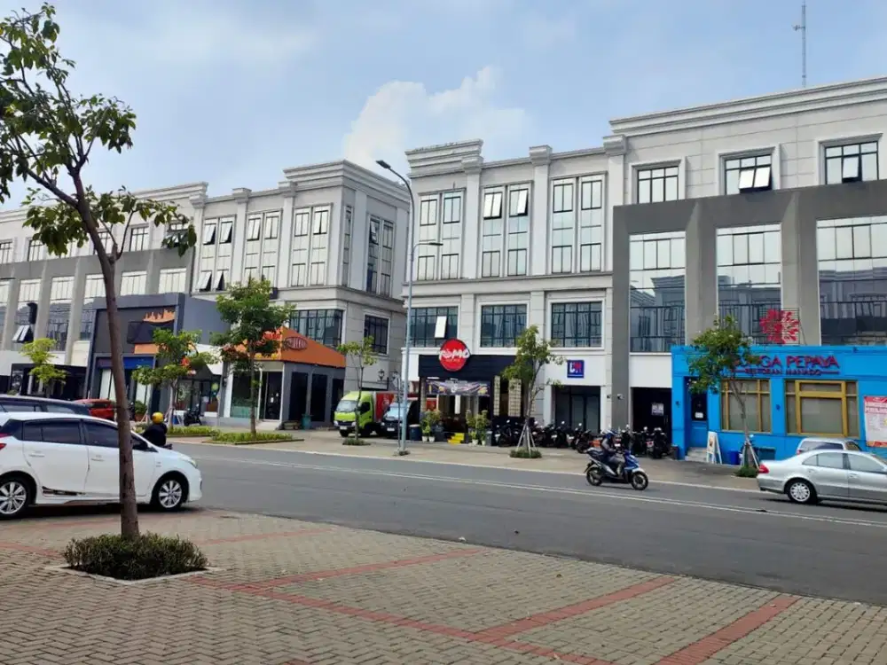 Ruko Dua Muka Dijual Kelapa Gading di Sedayu City Boulevard Raya
