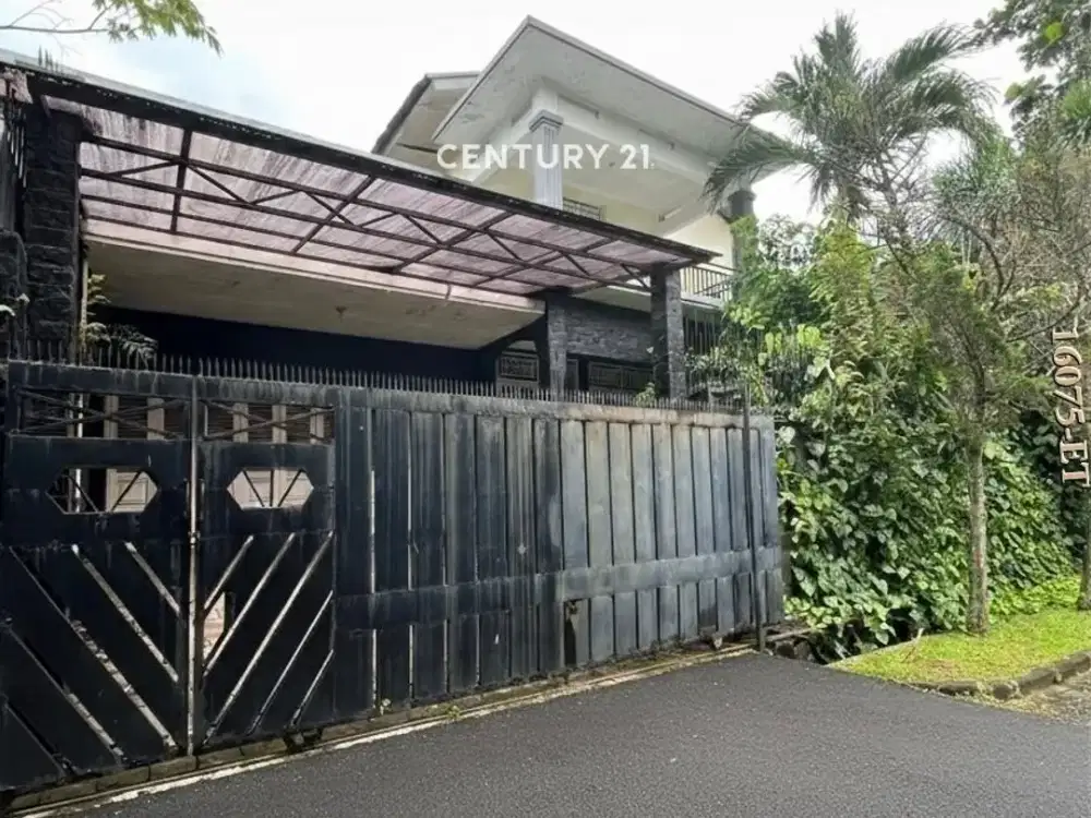 Rumah dijual murah, hitung harga tanah, row jalan lebar di Sektor 9, Bintaro Jaya