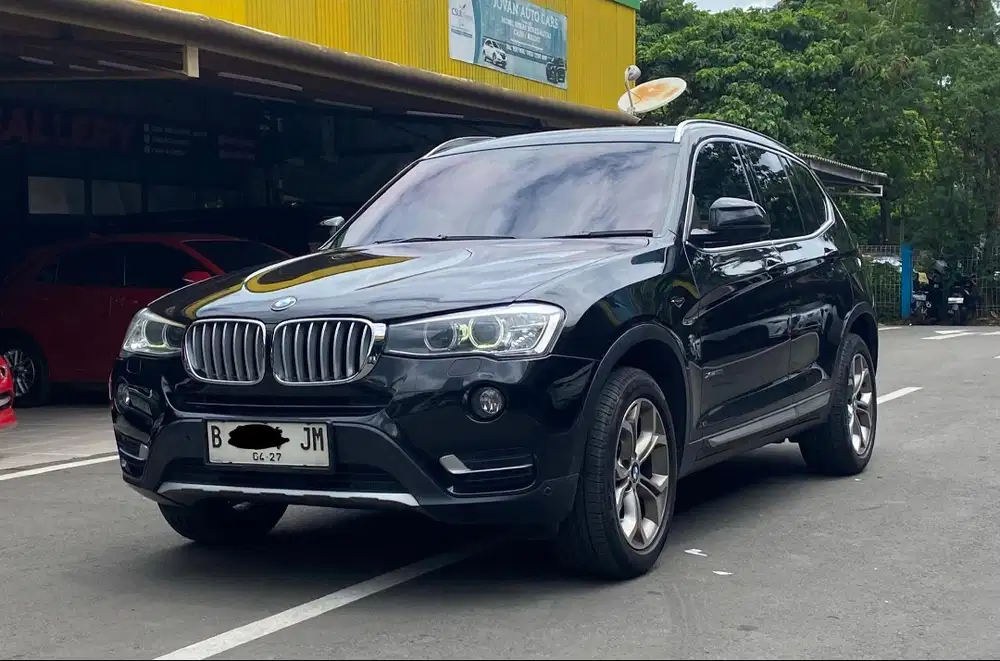 BMW X3 XDRIVE20i AT 2016‼️JUAL CEPAT