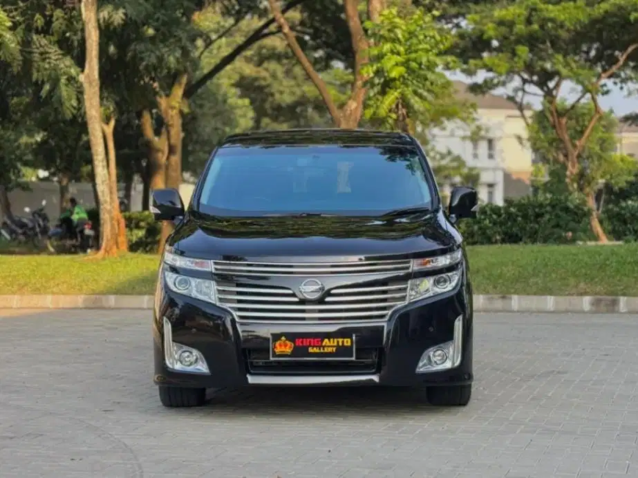 (LOW KM) Nissan Elgrand HWS 3.5L V6 Tahun 2012