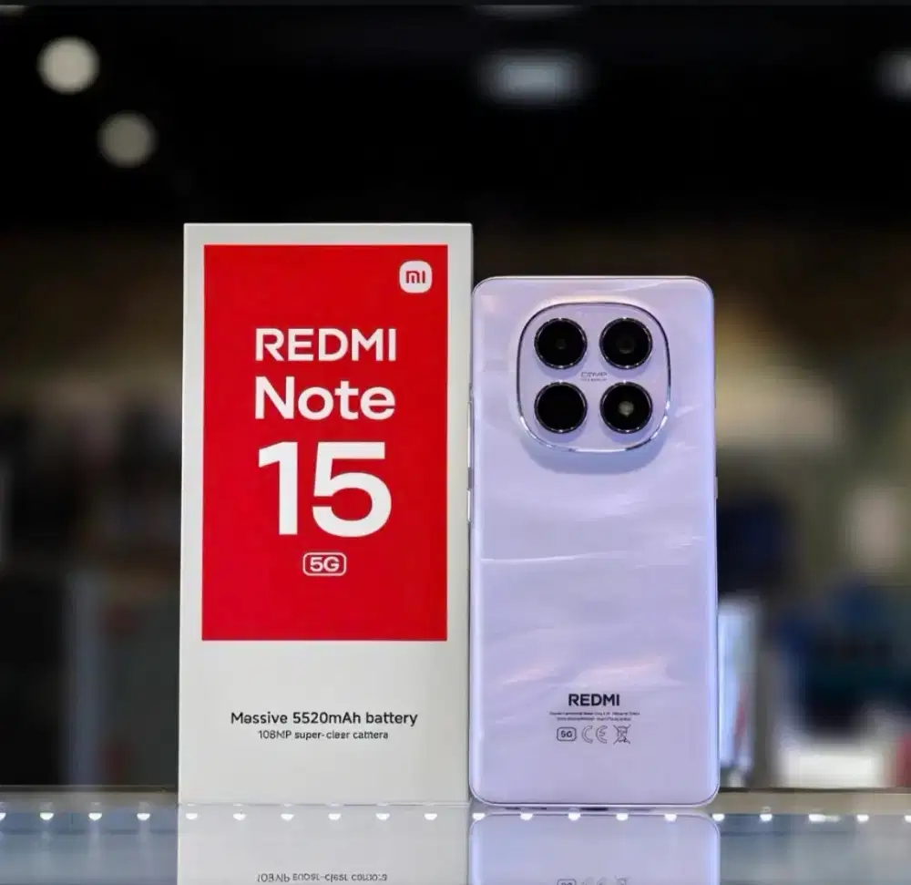 PROMO MENJELANG LEBARAN REDMI 15 5G