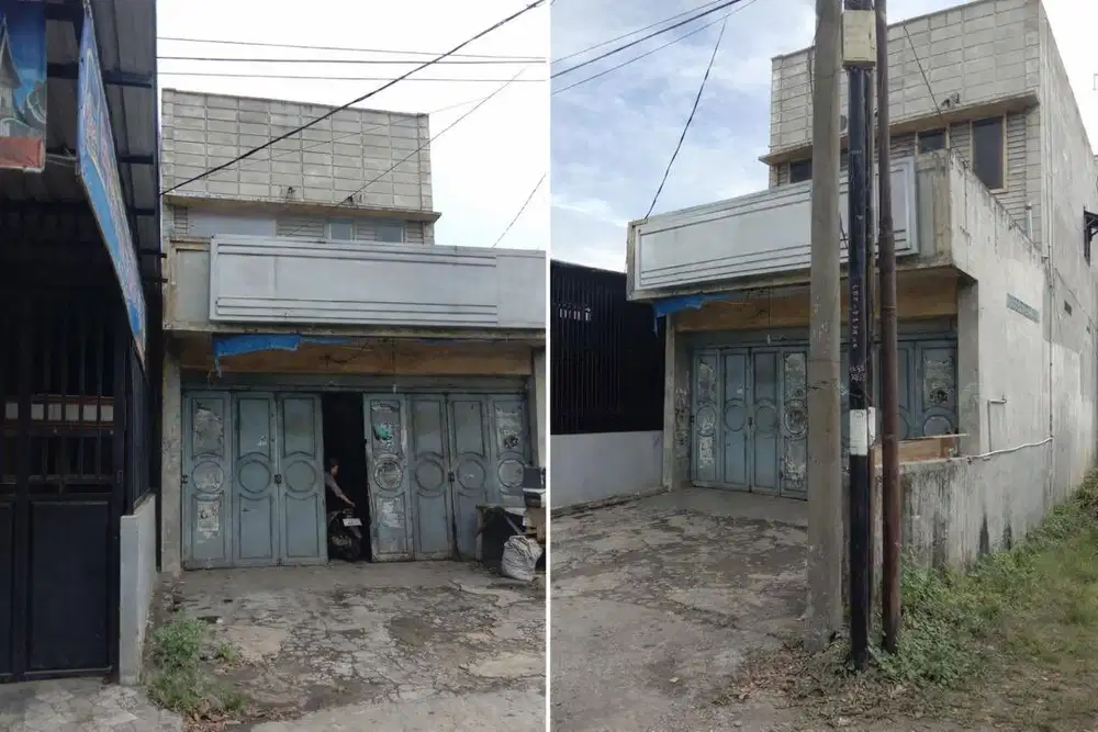 Di Jual Ruko cepat di pinggir Jalan Sangat cocok buka bisnis