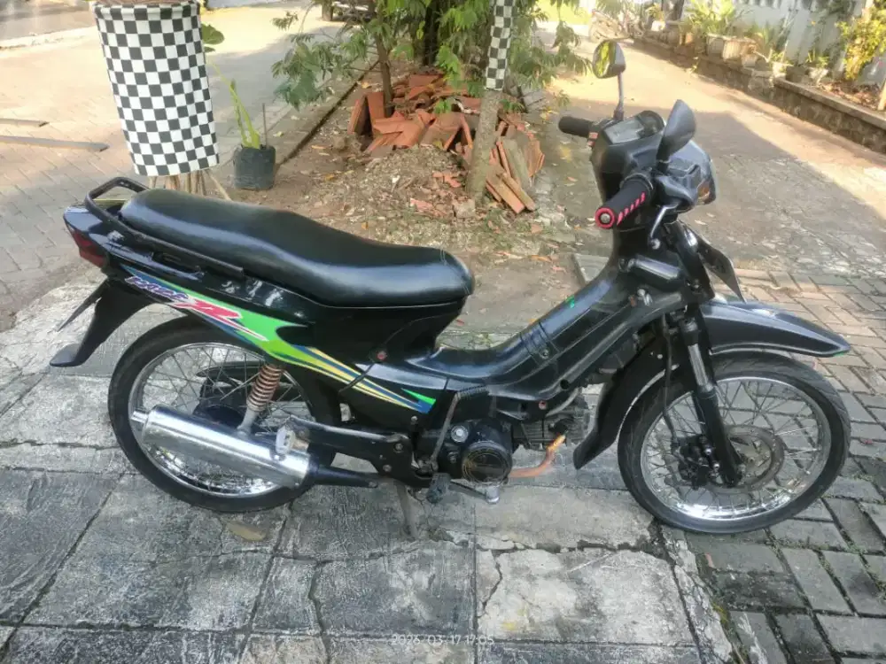 Kawasaki Kaze R Pajak Hidup