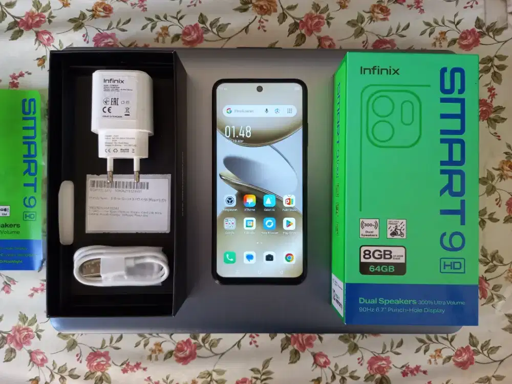 INFINIX SMART 9 RAM 4+4/64