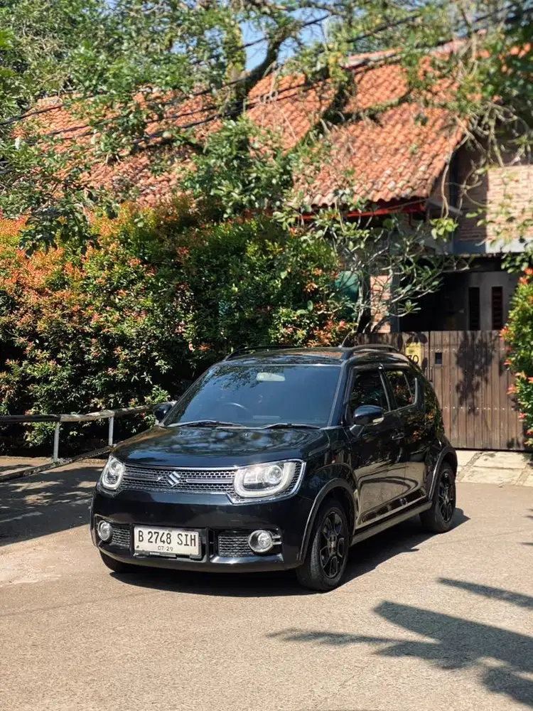Suzuki ignis gx ags 2019 type tertinggi matic