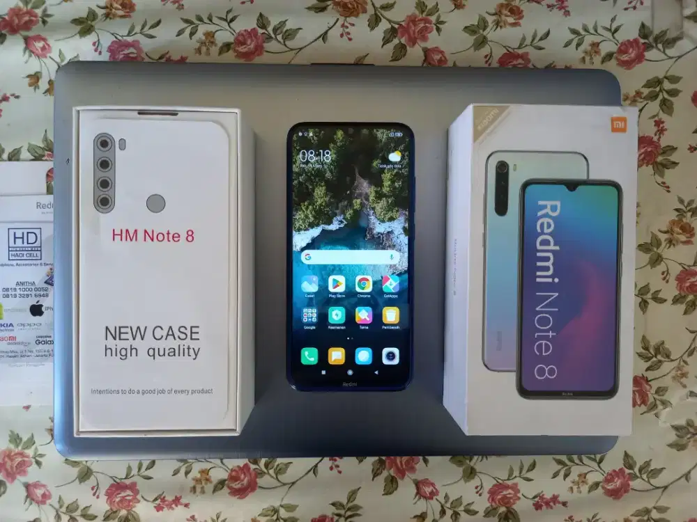 REDMI NOTE 8 RAM 6+2/128