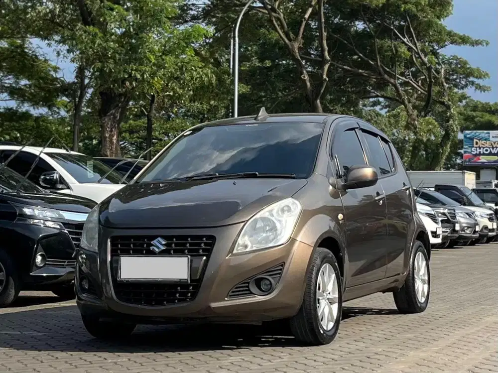 SUZUKI SPLASH GL MT MANUAL 2013 COKLAT KM 115RB