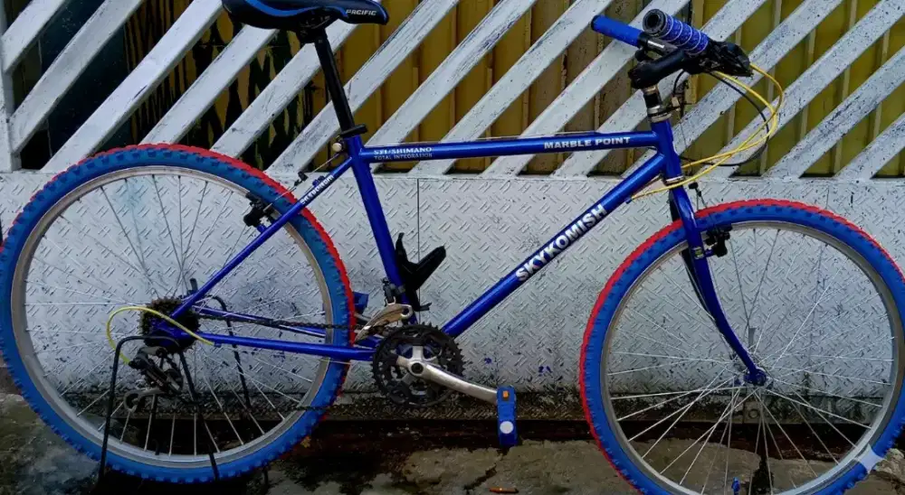 Sepeda mtb kalcer commuterbike