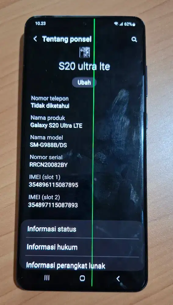 Jual Samsung S20 Ultra 5G